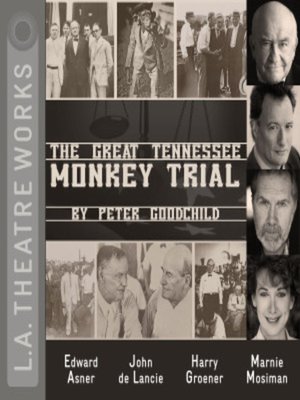 cover image of The Great Tennessee Monkey Trial